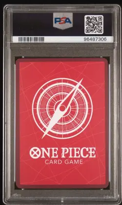 PSA 10 One Piece Promo Monkey D. Luffy PSA Magazine 2024 Exclusive OP05-060 🔥 - Image 2