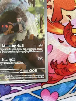 Pokemon TCG Torkoal Scarlet & Violet Twilight Masquerade Holo Card 172/167 - Image 5