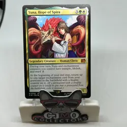 Yuna, Hope of Spira M 0250 Regular Final Fantasy Magic the Gathering MTG Card NM - Image 1