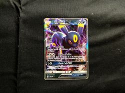 Pokemon TCG Sun & Moon Umbreon GX #80/149 Full Art Secret Rare Card LP - Image 1