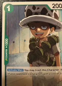 Trafalgar Law OP05-027 Uncommon Awakening Of The New Era One Piece Card Game - Image 2
