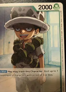 Trafalgar Law OP05-027 Uncommon Awakening Of The New Era One Piece Card Game - Image 3