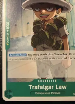 Trafalgar Law OP05-027 Uncommon Awakening Of The New Era One Piece Card Game - Image 4