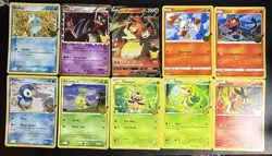 Pokemon Jumbo Cards Celebrations Lot Of 10 Lance Charizard, and more LP-NM. 🔥 - Image 1