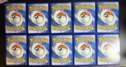 Pokemon Jumbo Cards Celebrations Lot Of 10 Lance Charizard, and more LP-NM. 🔥 - Image 3