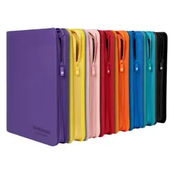 9 Pocket Toploader Trading Card Binder - Choose Colour - Image 1