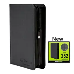 9 Pocket Toploader Trading Card Binder - Choose Colour - Image 3