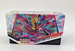 Pokemon TCG Lost Origin Build And Battle Stadium Box With Appx 400 Cards - Image 2