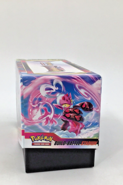 Pokemon TCG Lost Origin Build And Battle Stadium Box With Appx 400 Cards - Image 3