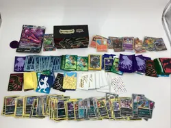 Pokemon TCG Lost Origin Box With Appx 150+ Cards Including Hollows, Promo Cards - Image 1