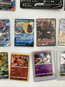 Pokemon TCG Lost Origin Box With Appx 150+ Cards Including Hollows, Promo Cards - Image 5