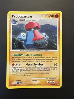 Pokemon Card Probopass 13/146 D&P Legends Awakened Holo Rare - Image 1