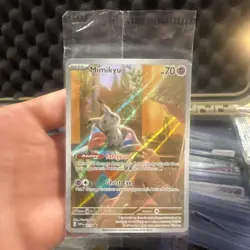 Mimikyu 075 Sv: Scarlet & Violet Promo Cards Holo Sealed - Image 1