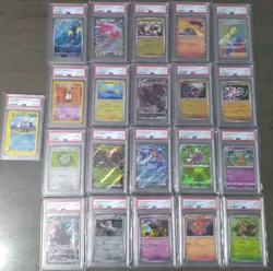 Pokemon PSA 10 Graded Card Lot 21 Slabs - Image 1