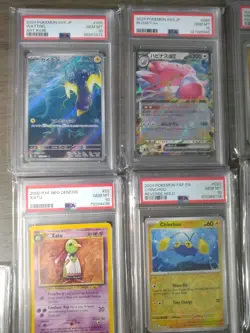 Pokemon PSA 10 Graded Card Lot 21 Slabs - Image 2