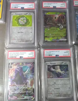 Pokemon PSA 10 Graded Card Lot 21 Slabs - Image 3