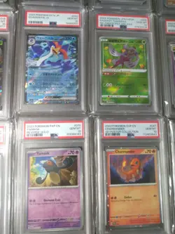 Pokemon PSA 10 Graded Card Lot 21 Slabs - Image 5