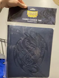 Dragon Shield Card Codex 360 binder Leather - Image 1