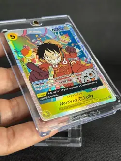 Monkey.D.Luffy OP07-109 SR - One Piece Card Game - PRB-02 - Image 2