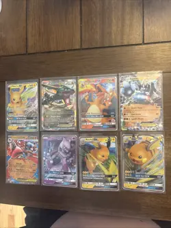 Pokemon Card TCG Lot Holo Reverse Foil Mid Era Old School Modern Mega Fire Lot - Image 1