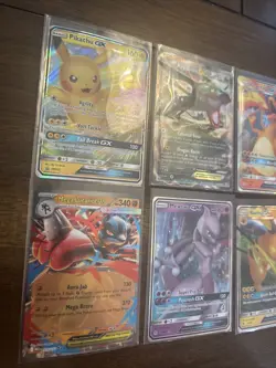 Pokemon Card TCG Lot Holo Reverse Foil Mid Era Old School Modern Mega Fire Lot - Image 5