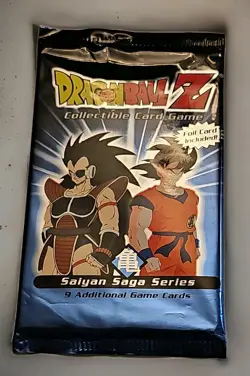 Score 85007 Dragonball Z Saiyan Saga Booster Card Game - Image 1