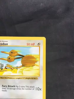 Pokemon Cards: Base Set 1st Edition Common: Doduo 48/102 - Image 3
