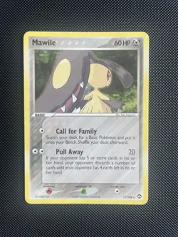 17/108 Mawile - Rare EX Power Keepers Pokemon Trading Card MP - Image 1