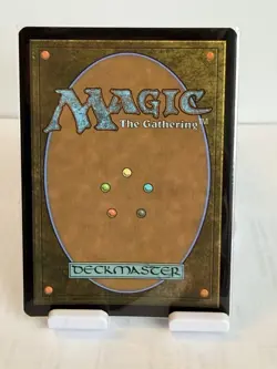 MTG Displacer Kitten Creature Rare Blue Extended Art Foil Baldur's Gate #560 - Image 2