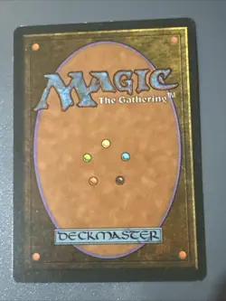 Mana Flare X1 4th Edition Ex Condition See Pics Front Back - Image 2