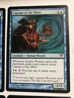 Captain Of The Mists X4 Avacyn Restored Mtg Ex+/NM Condition See Pics Front Back - Image 3
