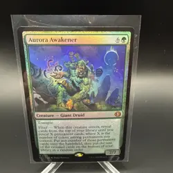 1x FOIL Aurora Awakener - Lorwyn Eclipsed - ECL MTG 0165 NM x1 - Image 1