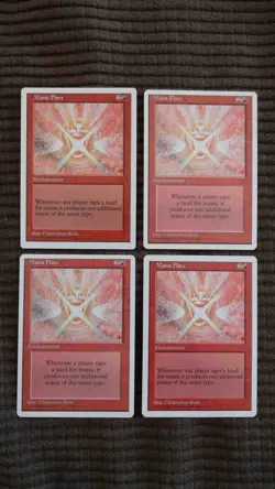 Magic: the Gathering / MtG Mana Flare x4 Mixed Sets - Image 1