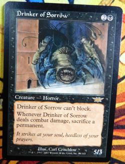 Drinker of Sorrow - Regular - LP Excellent Condition - Legions Series - Image 1