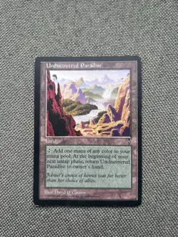 Magic the Gathering Undiscovered Paradise - Image 1