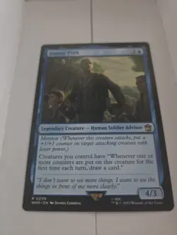 Danny Pink Universes Beyond: Doctor Who Regular - Image 1