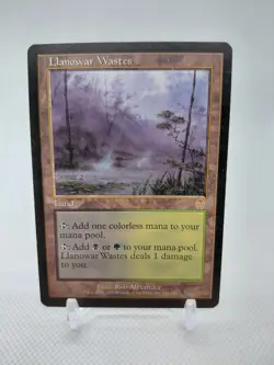 MTG Apocalypse - Llanowar Wastes LP - Image 1