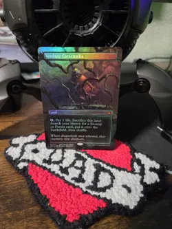 Verdant Catacombs #113 - Foil - Borderless - MYTHIC - 2025 TDM Special Guest - Image 1