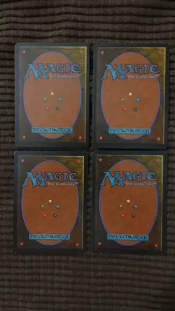 Magic: the Gathering / MtG Swords to Plowshares x4 Fourth Edition - Image 2