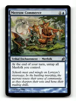 Merrow Commerce Lorwyn #72 Magic the Gathering - Image 1