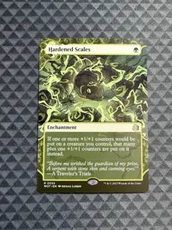 MTG Hardened Scales #0055 Rare Wilds of Eldraine: Enchanting Tales (WOT) - Image 1