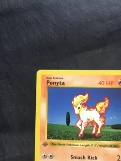 Pokemon Cards: Base Set 1st Edition Common: Ponyta 60/102 - Image 2