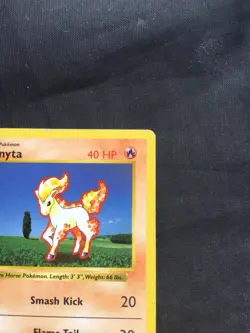 Pokemon Cards: Base Set 1st Edition Common: Ponyta 60/102 - Image 3