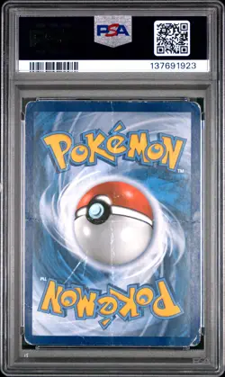 2016 POKEMON XY BREAKPOINT SECRET #123 FULL ART/GYARADOS EX PSA 1 - Image 2