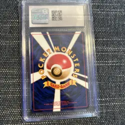 Pokemon 1999 Totodile 158 Neo Premium File Japanese GEM MINT CGC 10 - Image 2