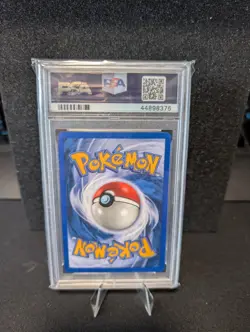 Legendary Collection Nidoking #31/110 (Reverse Holo) Pokemon Card Graded PSA 9 - Image 2