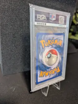Legendary Collection Nidoking #31/110 (Reverse Holo) Pokemon Card Graded PSA 9 - Image 3