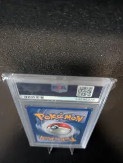 Legendary Collection Nidoking #31/110 (Reverse Holo) Pokemon Card Graded PSA 9 - Image 4