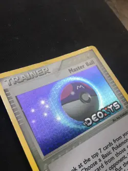 Master Ball Pokemon Card | 88/107 | Deoxys |Stamped | Holo | NM - Image 2