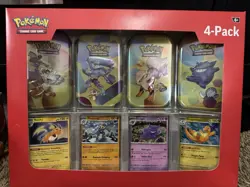 Pokemon TCG Scarlet & Violet 151 Mini Tin 4-Pack Sam’s Club New Factory Sealed - Image 1